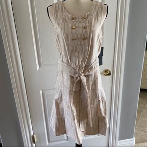 Marc Jacobs Gorgeous Sleeveless Dress, NWT, Size 8